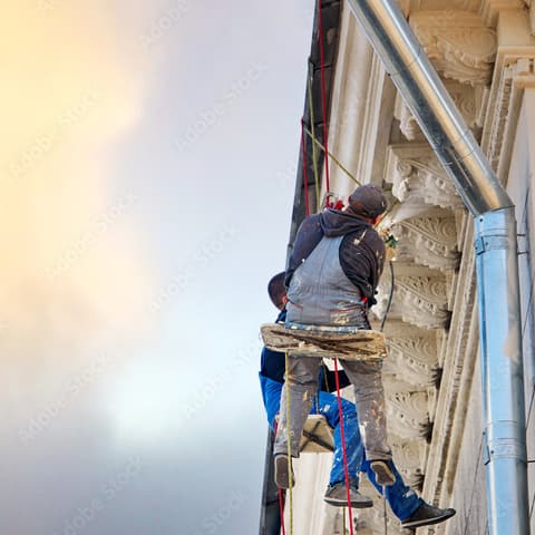Imagen Servicio de pintura para trabajos verticales